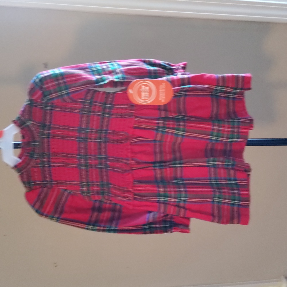 plaid dress
